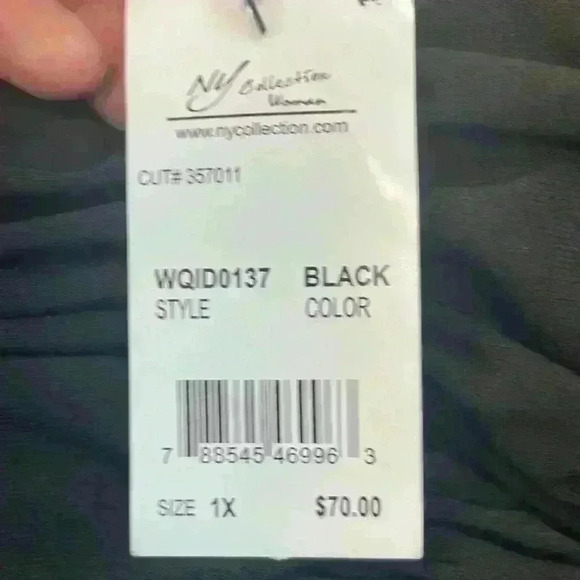 👗 NWT Simple classy black dress from Macy’s - Picture 3 of 3